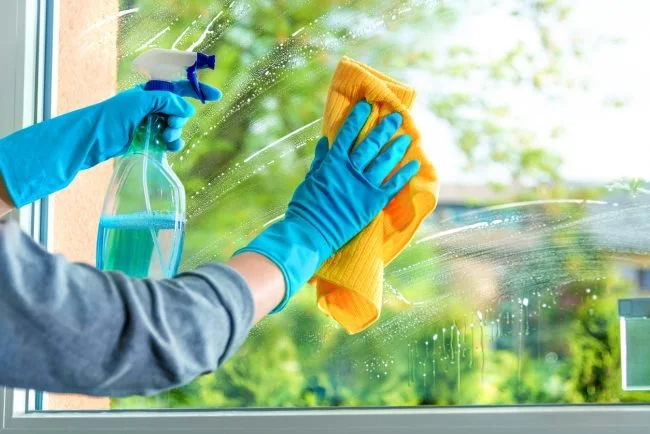 Professional cleaning team at work in Travis County, TX